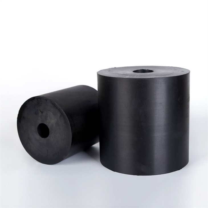 Rubber Spring With Good Damping Bounce And High Efficiency Blanking