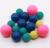 15-80mm OEM 식품 등급 솔리드 실리콘 고무 볼