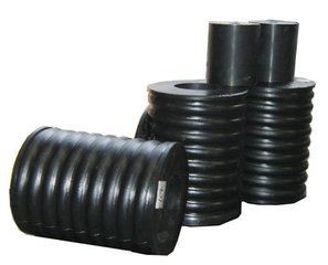 석탄 광산 장비를 위한 고무 버퍼 복합 고무 스프링