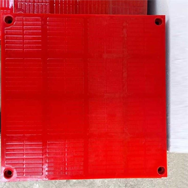 Tensioned Polyurethane Screen - Transverse And Longitudinal