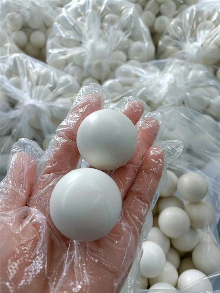 Transparent Silicone Rubber Ball With Food Grade Certification And ROSH Test