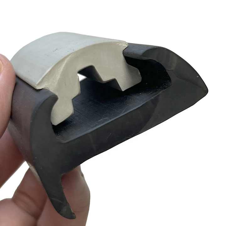 Gunnel 보트 가장자리 Gunwale Edge Trim 고무 보트 범퍼 스트립 Rub Rail