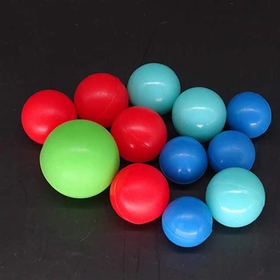 6mm - 80mm 중국 공장 고무공 맞춤 서비스