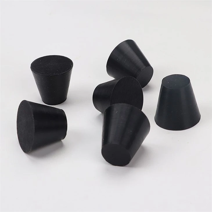 Solid Silicone Rubber Stoppers Plugs